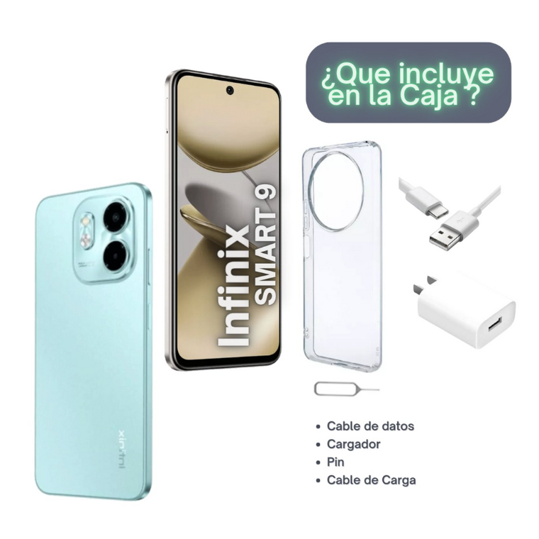 INFINIX SMART 9 128GB 3RAM